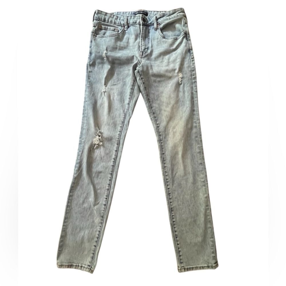 Mens’ Aeropostale Skinny Faded Jeans Size 32/34